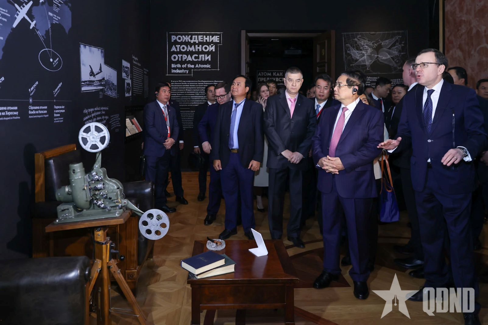 Hai trụ cột hợp tác mới Việt - Nga

